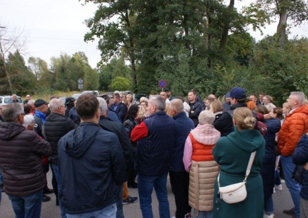 Nie chcą planowanej biogazowni