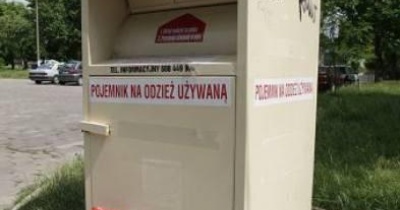 Zużyta odzież spod domu i punkty napraw. Realna pomoc gminy Lubin mieszkańcom
