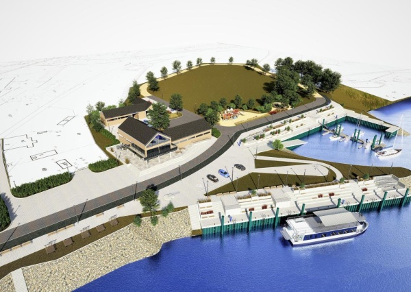 Innowacyjna infrastruktura w porcie Ścinawa