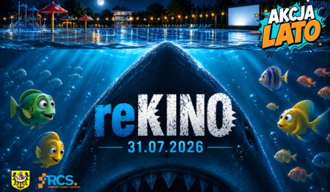 Odkryte baseny RCS zamienią się w kino pod gwiazdami