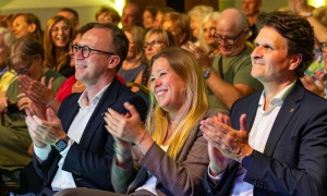 Amerykańscy żołnierze rozgrzali Legnicę. Sala pękała w szwach (FOTO)