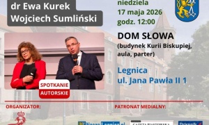 Spotkanie autorskie z dr Ewą Kurek i Wojciechem Sumlińskim