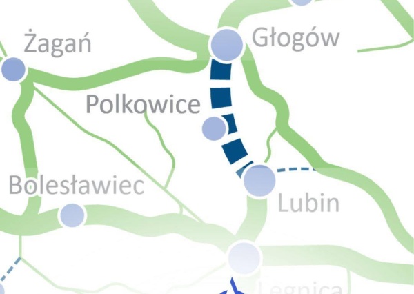 Zintegrowana Sieć Kolejowa połączy wykluczone regiony, w tym Polkowice