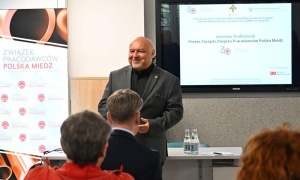 Konferencja o bezpieczeństwie pracy w JRGH KGHM Sobin