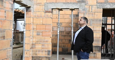 Budowa remizy OSP nabiera tempa