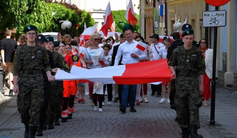  Złotoryja uczciła Dzień Flagi Rzeczypospolitej Polskiej (FOTO)