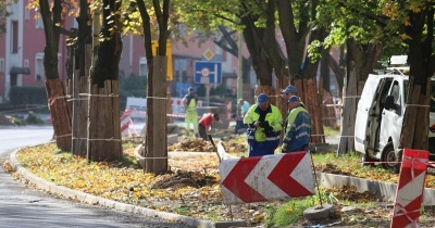 Zmiany w organizacji ruchu na al. Rzeczypospolitej