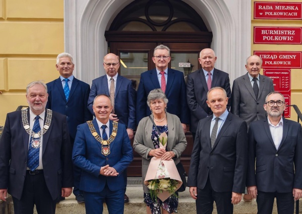 Przewodniczący połączyli pokolenia samorządowców 
