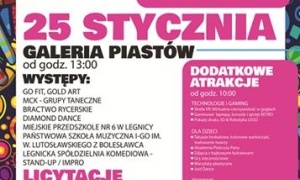 34. Finał WOŚP w Galerii Piastów