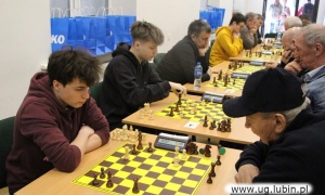 Turniej szachowy. Dolnośląska Olimpiada Sportowa