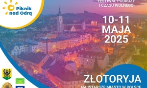 Złotoryja promuje się nad Odrą blisko morza