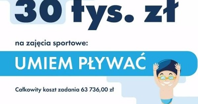 Nauka pływania dla dzieci