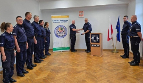 Zmiana w kierownictwie złotoryjskiej policji. Podkom. Sławomir Mularski nowym zastępcą komendanta