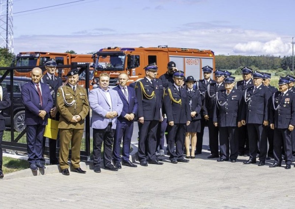 Nowa remiza OSP w Górzynie