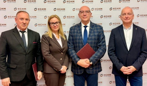 KGHM Polska Miedź S.A. i Gmina Rudna sfinansują zadanie:„Budowa obwodnicy w m. Rynarcice”