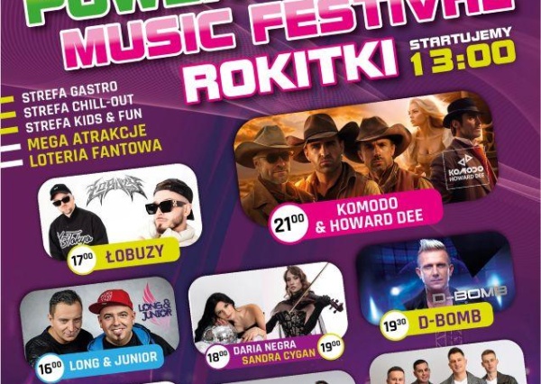 Gmina Chojnów zaprasza na wielkie święto muzyki tanecznej!