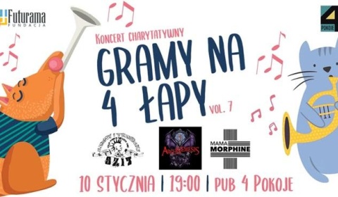 GRAMY NA 4 ŁAPY vol. 7