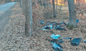 Śmieci przy drogach i tysiące z budżetu. Mieszkańcy pytają, gdzie są efekty sprzątania w powiecie lubińskim