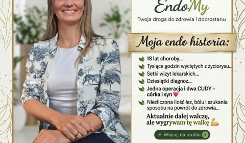 EndoMy i Gabriela Jednorał. Projekt, który już pomaga tysiącom kobiet
