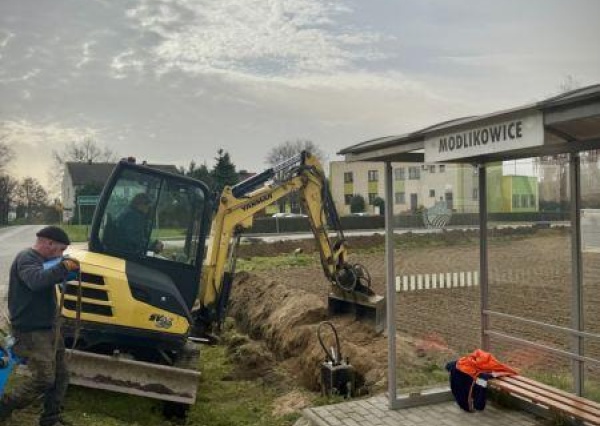 W Modlikowicach będzie jaśniej