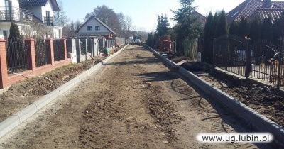 Kolejna inwestycja drogowa w gminie Lubin