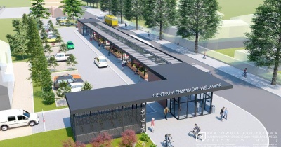 Powstanie nowoczesne Centrum Przesiadkowe w Jaworze (FOTO)