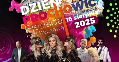 Burmistrz Alicja Sielicka zaprasza na Biesiadę nad Kaczawą 2025. Święto Prochowic na bogato