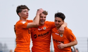  KGHM Zagłębie II Lubin zagra w barażach o pozostanie w Betclic 2. lidze