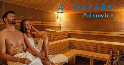 Aquapark Polkowice żegna bezpłatne ceremonie saunowe i wita Nowy Rok z nowymi atrakcjami