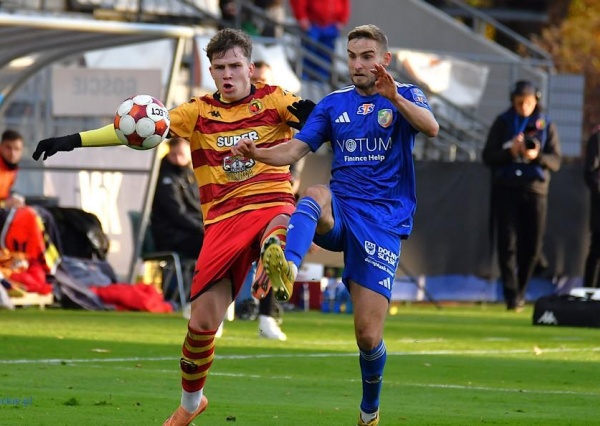 Miedź uległa Jadze i odpadła z Pucharu Polski(FOTO)