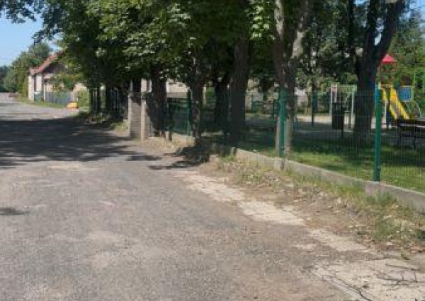 Kolejne inwestycje w Koskowicach - ulica Kościelna doczeka się przebudowy