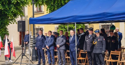 Strażacy docenieni za służbę