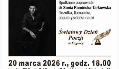 Spotkanie autorskie ze Stanisławem Kaliną Jaglarzem