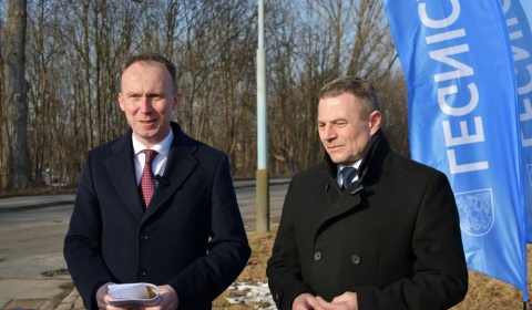 Remont drugiego odcinka Nowodworskiej z rządowym dofinansowaniem (FOTO)