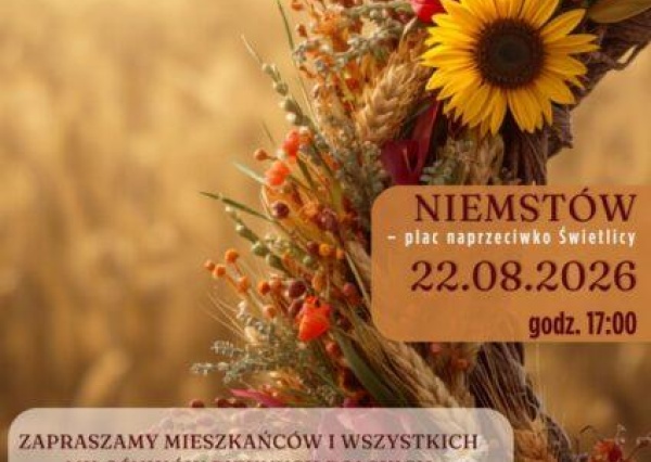 Pokażą misterną pracę i jej efekty – piękne wieńce dożynkowe