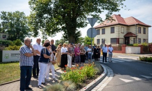 Zbigniew Grabowski: pamięć buduje wspólnotę. Wójt Rudnej oddał hołd pierwszym osadnikom