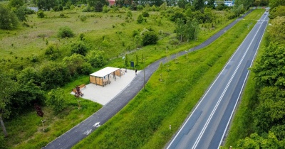 Lubin ma już swój odcinek Cyklostrady