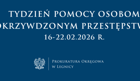 Tydzień Pomocy Osobom Pokrzywdzonym Przestępstwem
