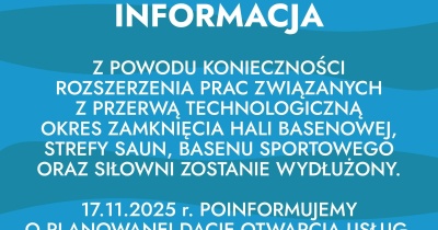Aquapark w Polkowicach wciąż nieczynny. A wyremontowano go za 100 mln zł