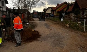 Nowa droga w Osieku już w budowie
