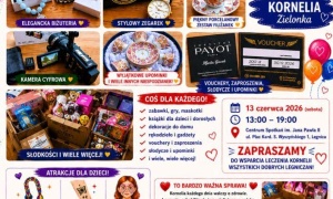 Wielki Kiermasz Charytatywny dla Kornelii