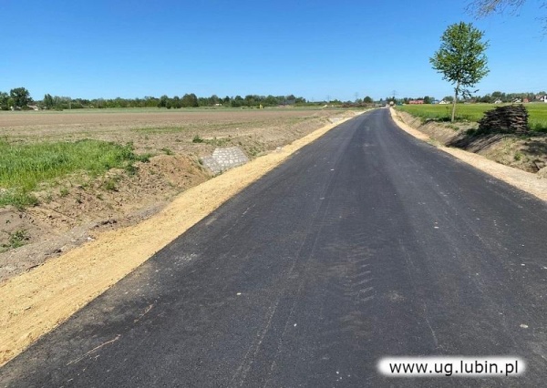 Rozbudowa drogi gminnej w miejscowości Księginice