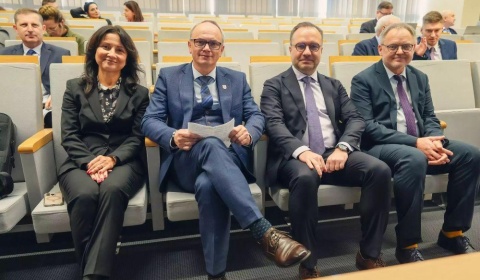 W Polkowicach o technologii i przyszłości 