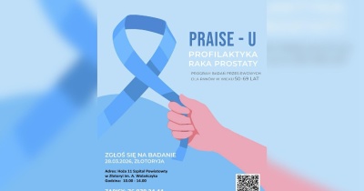  Sprawdź swoje zdrowie. Bezpłatne badania prostaty przy Szpitalu Powiatowym w Złotoryi 