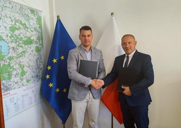 Gmina Rudna rozpoczyna wielkie budowanie ścieżek rowerowych