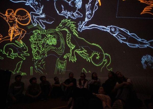 Mobilne planetarium Kopernika w Chojnowie 8 i 9 lipca