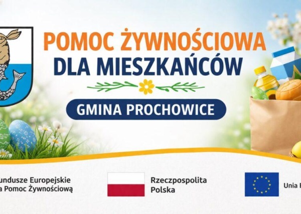 Nikt nie zostaje sam. Pomoc dla mieszkańców Gminy Prochowice