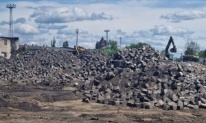 Co stanie się z cenną kostką granitową? Radna pyta o los materiału z wielkiej inwestycji