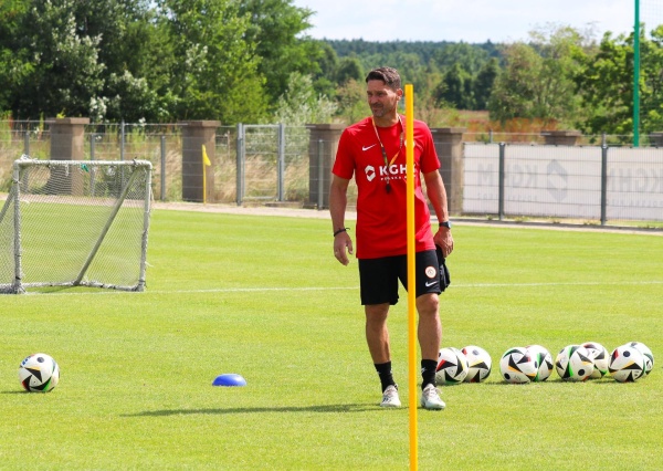 Arkadiusz Radomski trenerem rezerw KGHM Zagłębie Lubin
