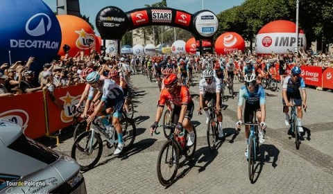 Prezentacja 82. Tour de Pologne i 3. Tour de Pologne Women